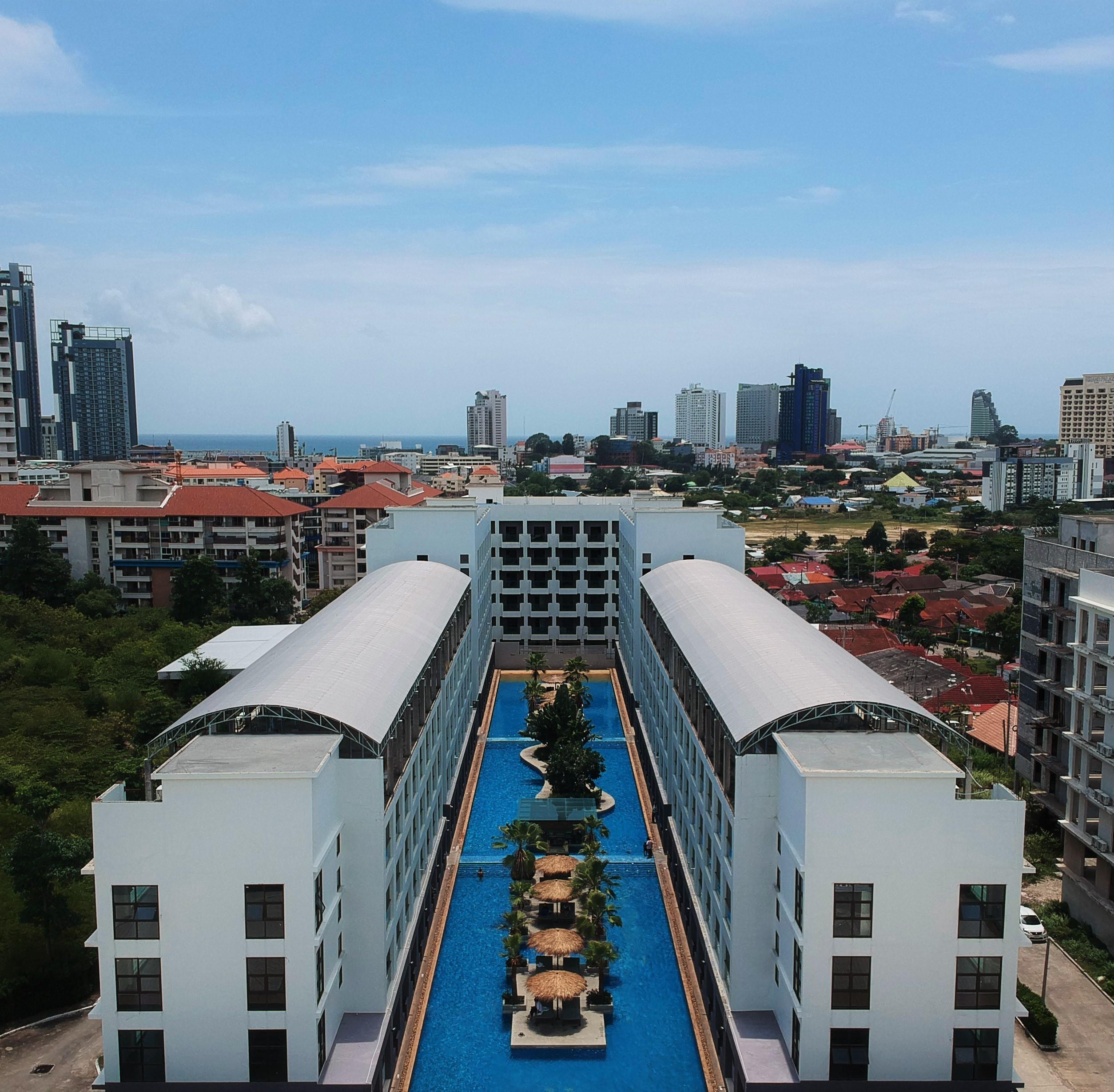 Woraburi Pattaya Resort & Spa Exteriér fotografie